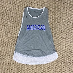Custom Under Armour American Athletic Tank Top